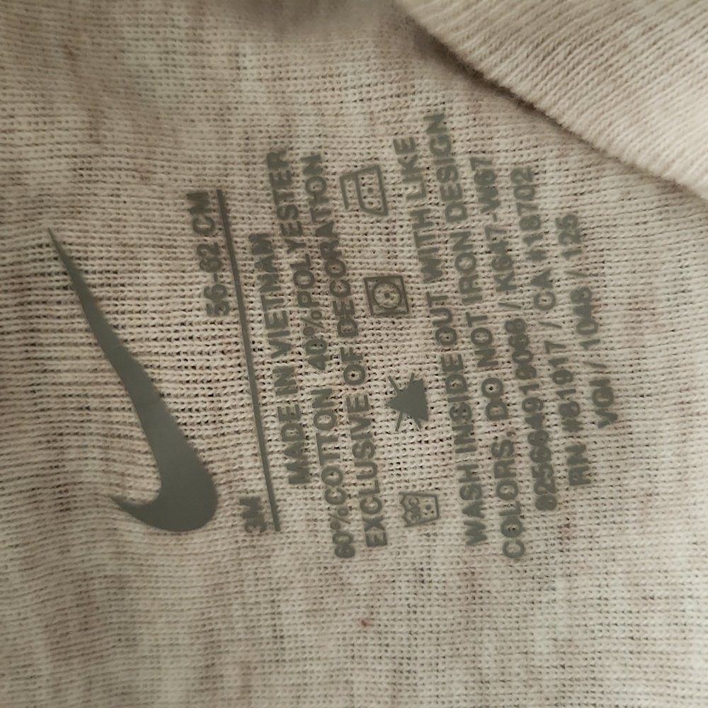 Nike Tan & Cream 2 Piece Bodysuit Set - Picture 7 of 13